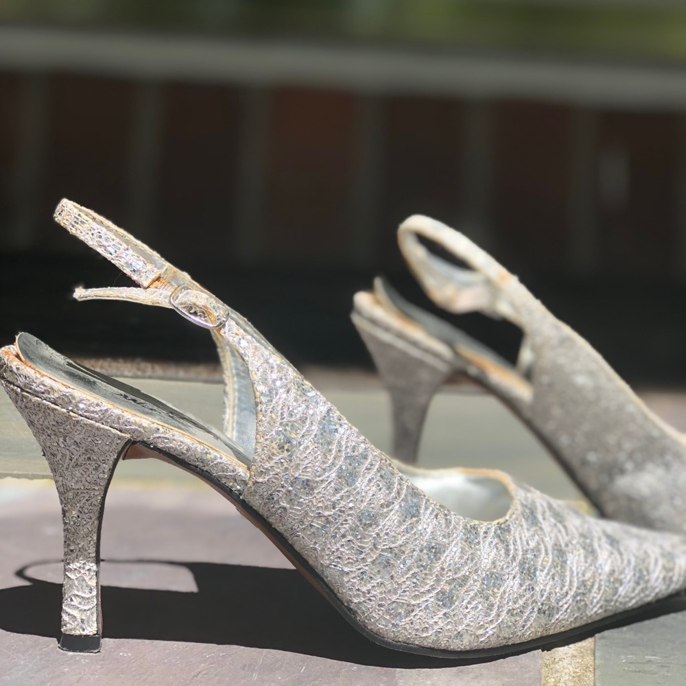 Silver Heels